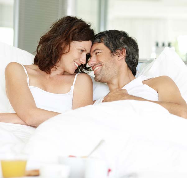 Fact: Happy Couples Get More Sleep