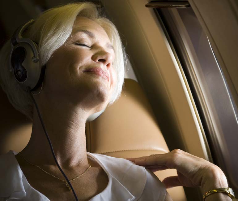 Your Fitness Guide To Comfortable Flying