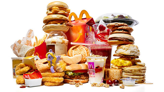 A Photo of Fast Food (Image from www.med-health.net)