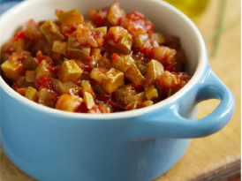 Baked Eggplant