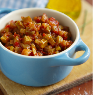 Baked Eggplant