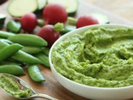 Green Pea Guacamole