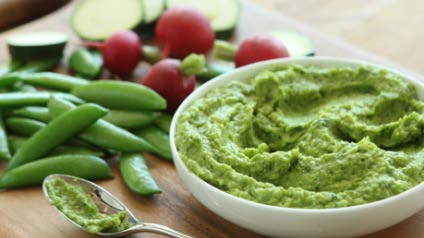 Green Pea Guacamole