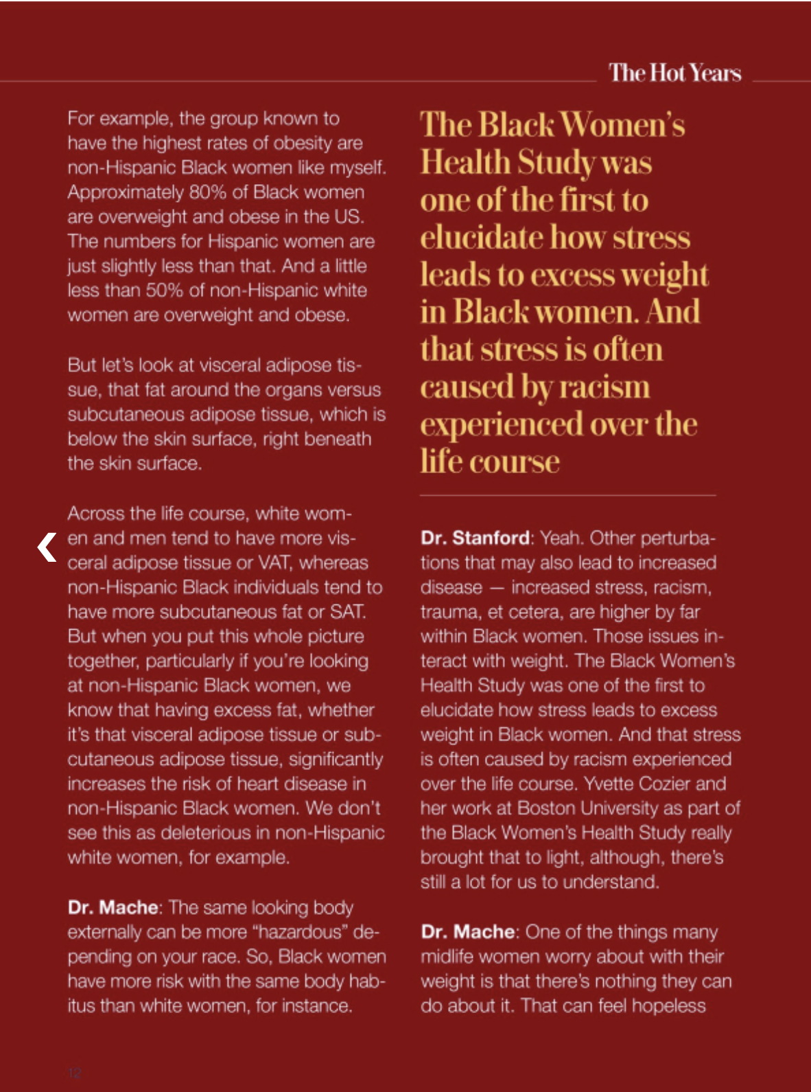 The Hot Years Magazine, the #1 Menopause Magaine