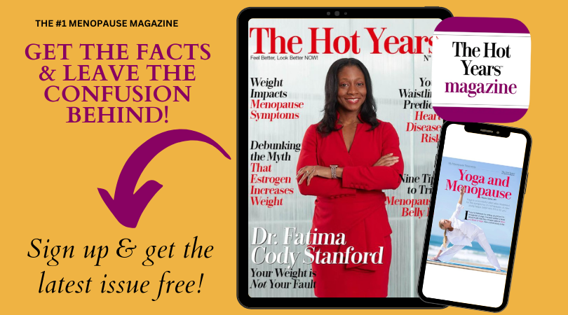 The Hot Years (Facebook Post (Landscape)) The Hot Years Magazine, the #1 Menopause Magaine
