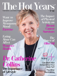 The Hot Years Magazine, the #1 Menopause Magaine
