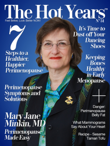 The Hot Years Magazine, the #1 Menopause Magaine