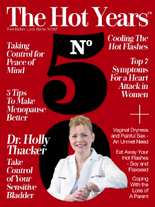 The Hot Years Magazine, the #1 Menopause Magaine