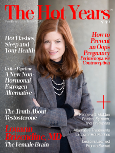 The Hot Years Magazine, the #1 Menopause Magaine