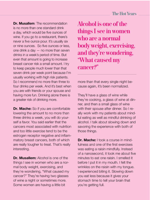 The Hot Years Magazine, the #1 Menopause Magaine